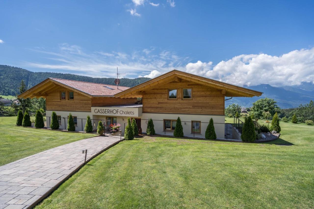 Gasserhof Chalets Meltina Exterior foto
