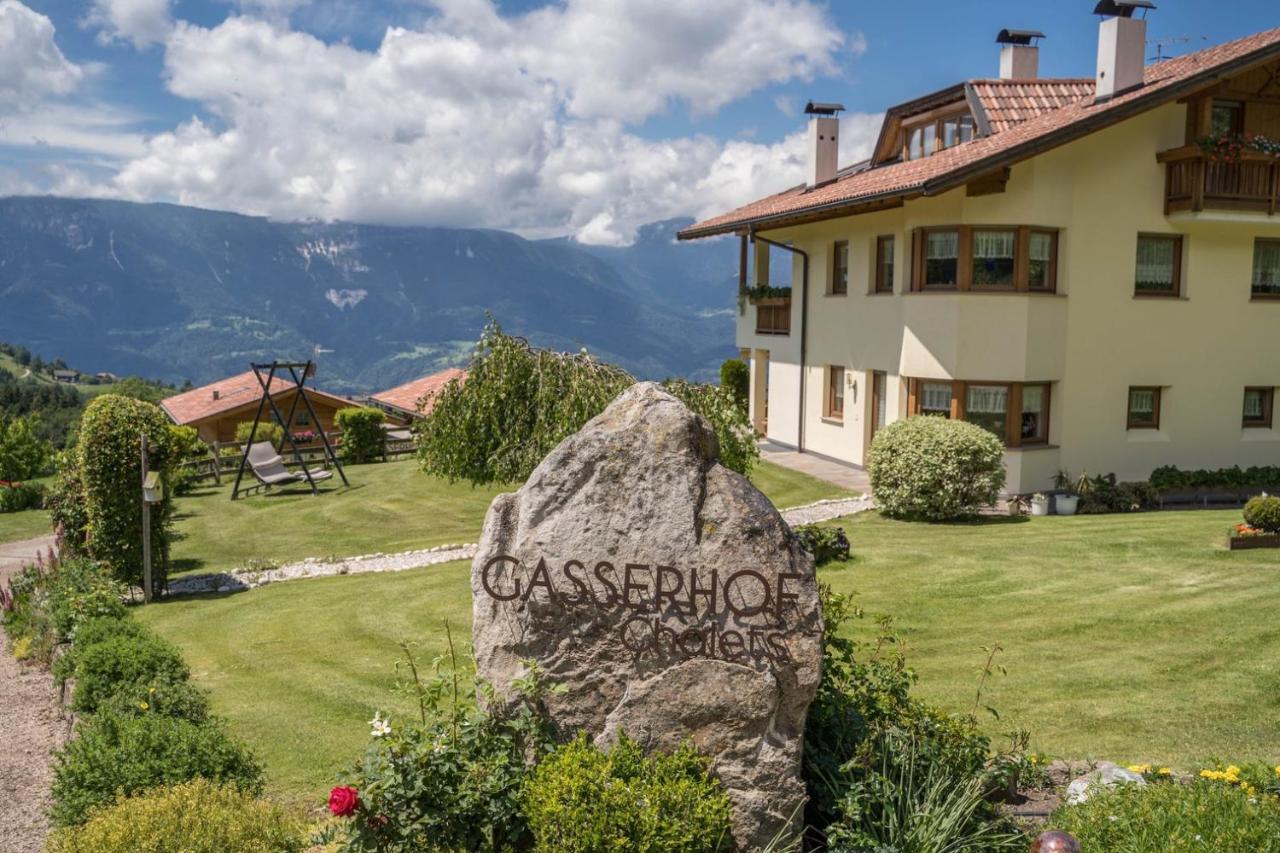 Gasserhof Chalets Meltina Exterior foto