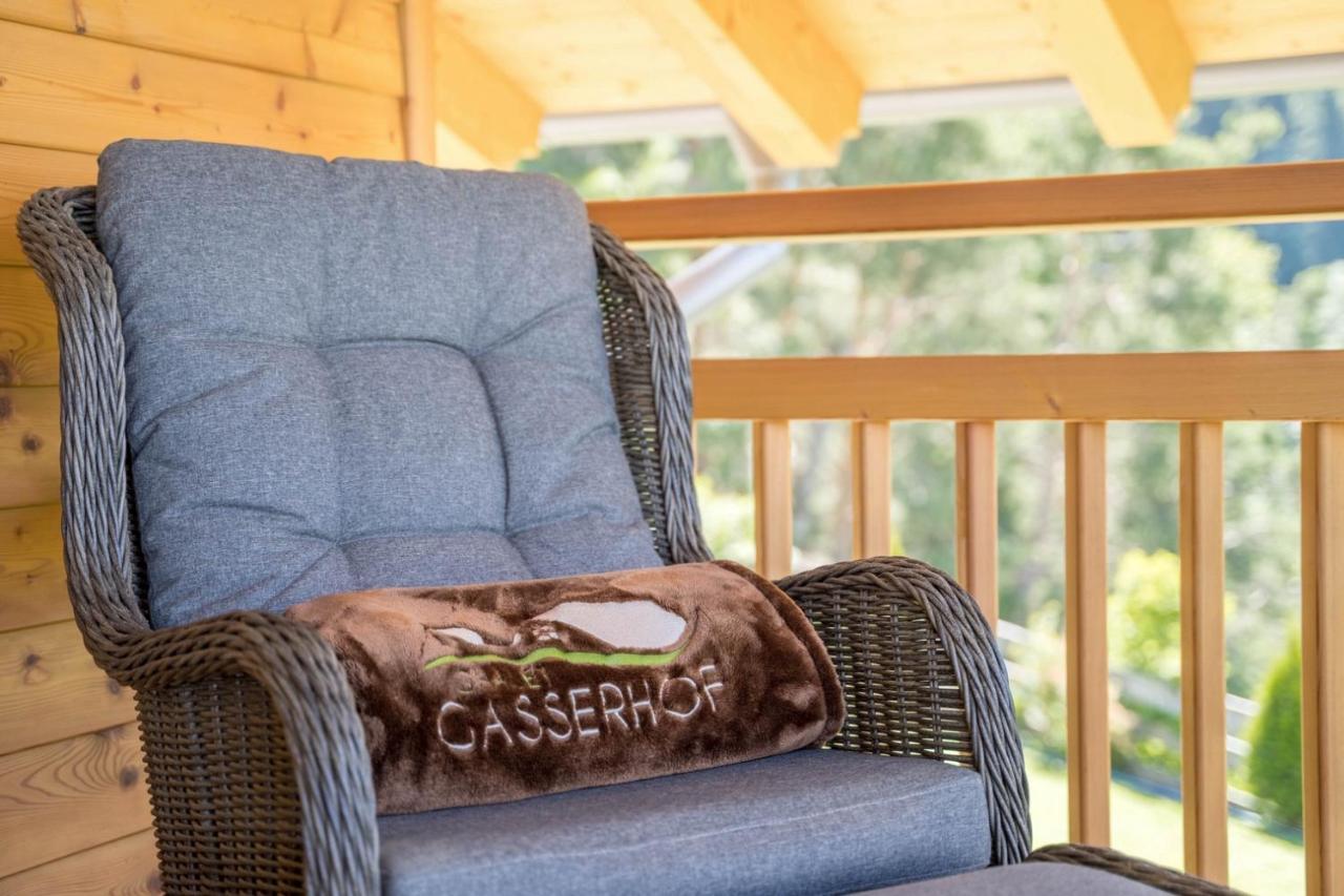 Gasserhof Chalets Meltina Exterior foto