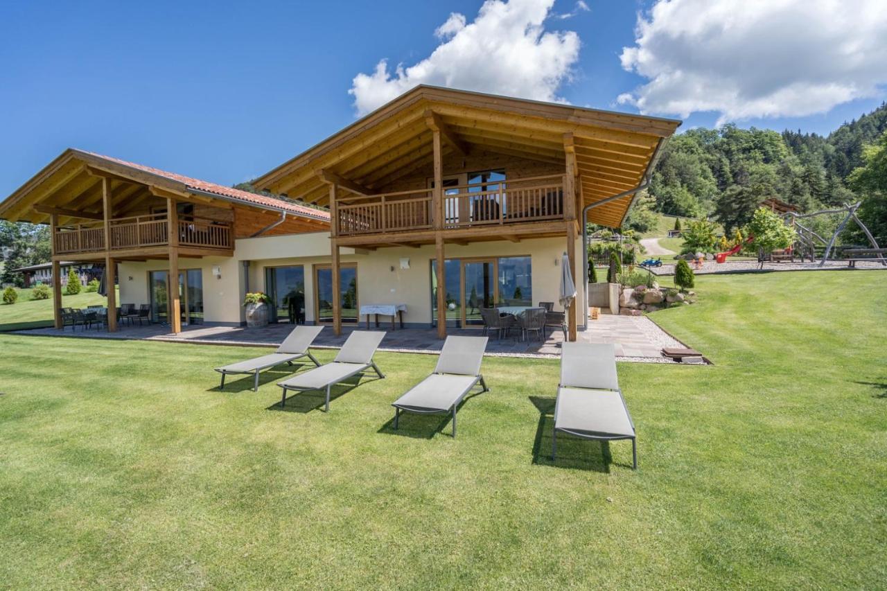 Gasserhof Chalets Meltina Exterior foto