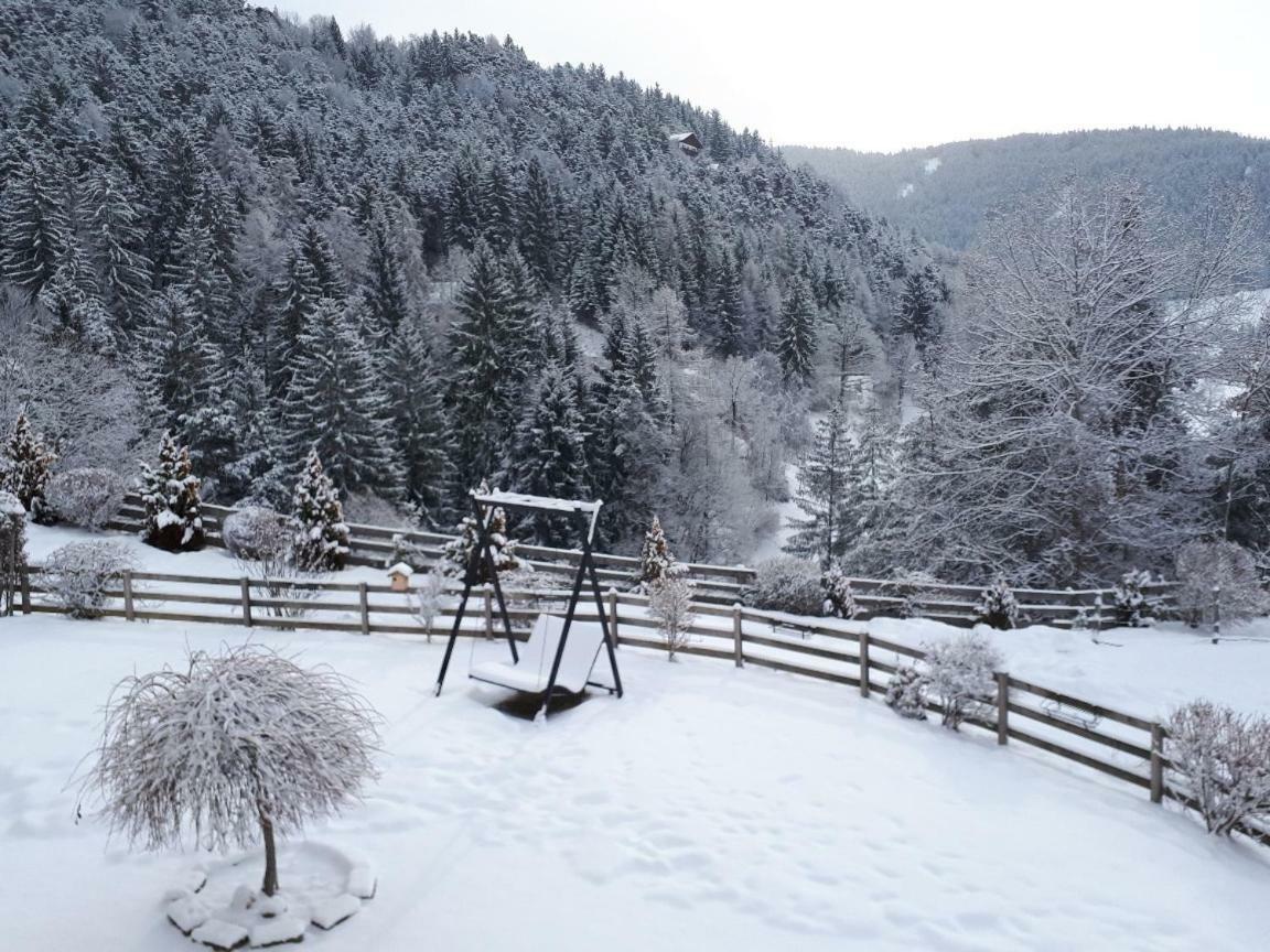 Gasserhof Chalets Meltina Exterior foto
