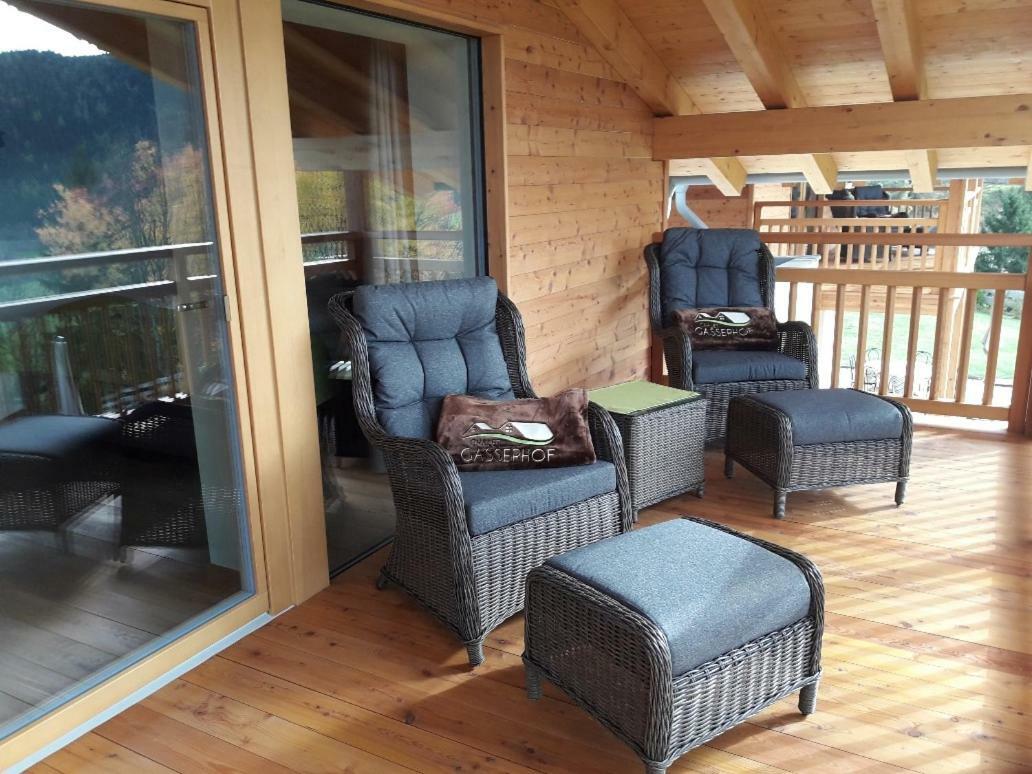 Gasserhof Chalets Meltina Exterior foto